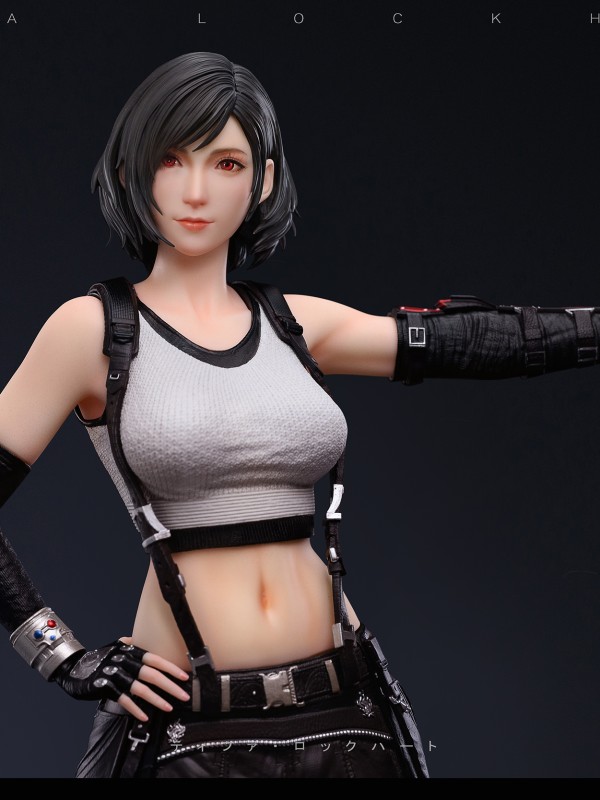 Moss Studio Final Fantasy VII Tifa Lockhart Hot Sexy 1/4 Statue